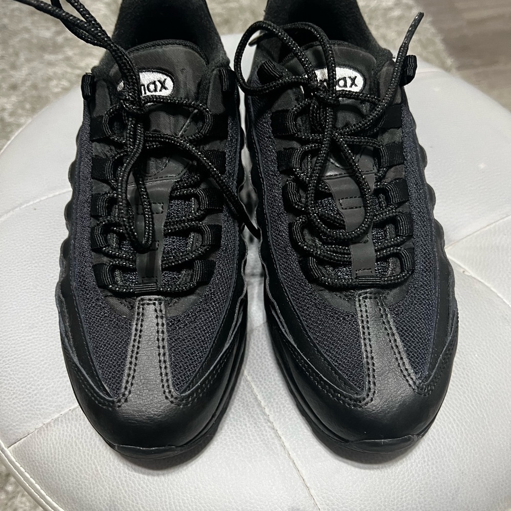 Nike Air Max Kids Youth Black Shoes